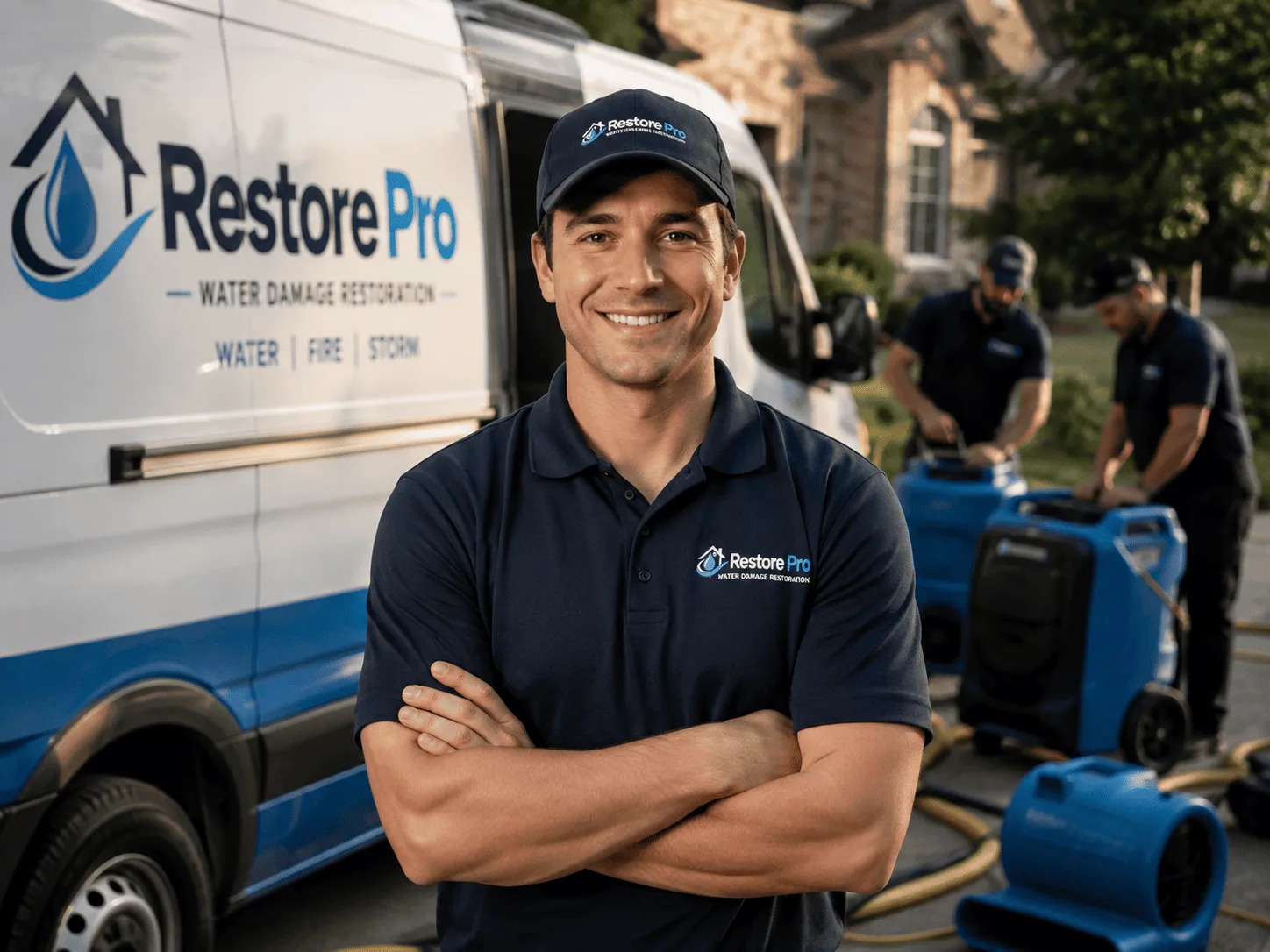 Water Damage Restoration company in Pittsburg, TX
