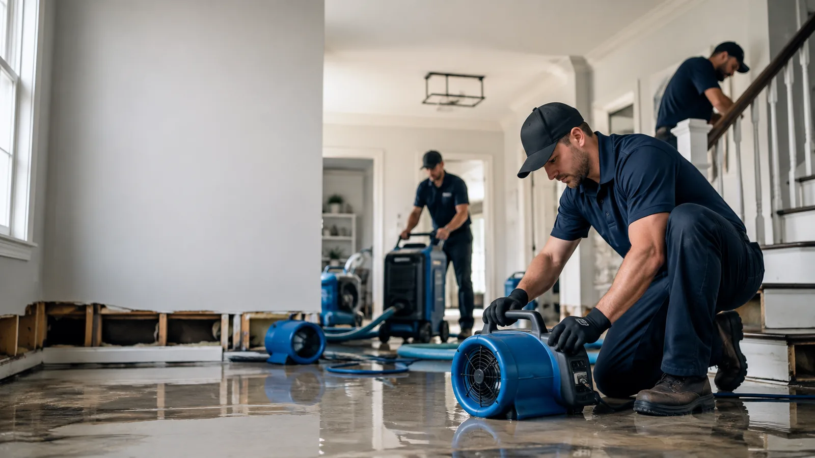 Water Damage Restoration in Pittsburg, TX near me